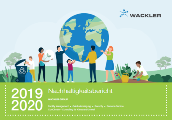 Wackler-Nachhaltigkeitsbericht Cover