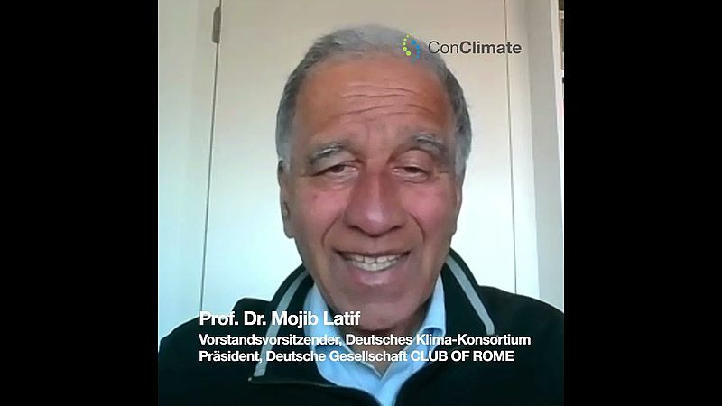 Prof. Dr. Mojib Latif im Gespräch mit ConClimate - Podcast Intro Teil 1