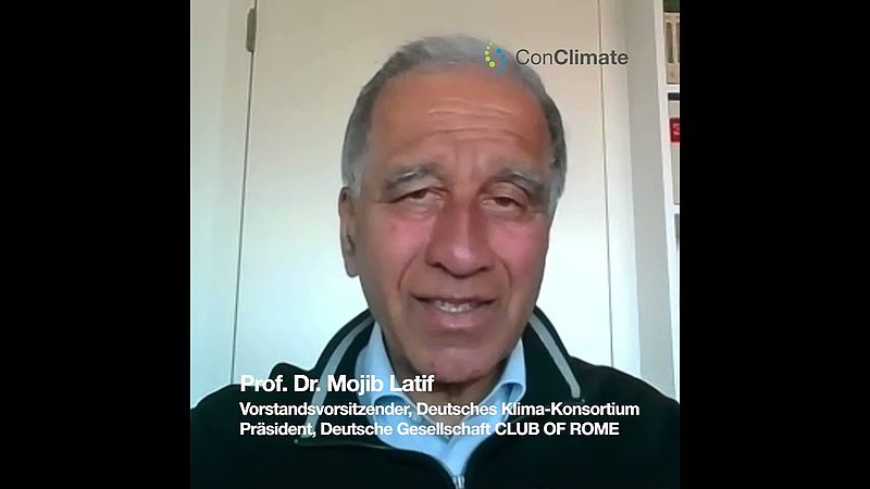 Prof. Dr. Mojib Latif im Gespräch mit ConClimate - Podcast Intro Teil 2
